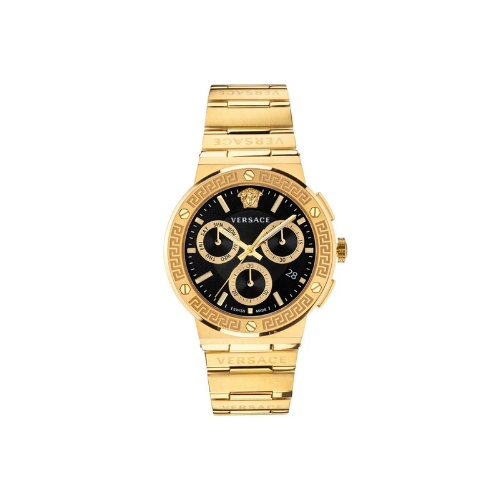 Versace VEZ900421 Men's Greca Logo Chrono Watch