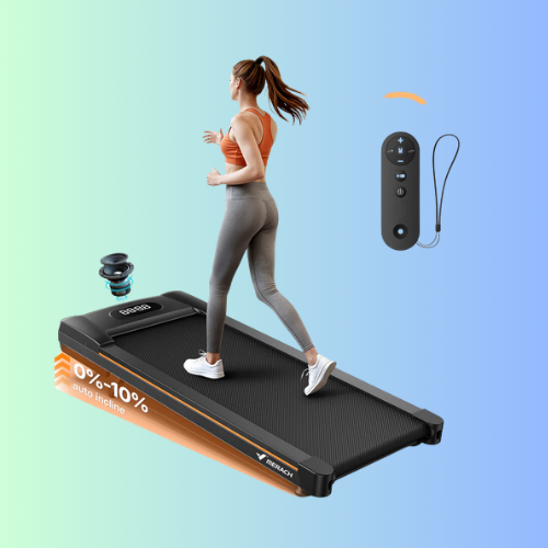 W50 Lite Trekpad With 10% Auto-Incline