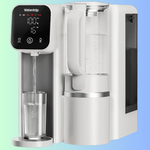 Waterdrop M6SL Mineral Reverse Osmosis System Countertop Water Filter