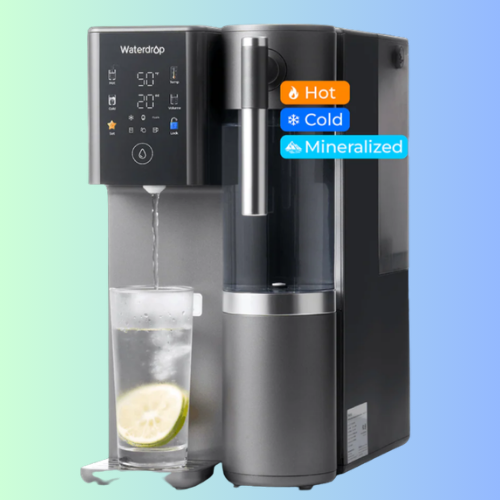 Waterdrop Remineralization Hot Cold RO Water Dispenser, A2G