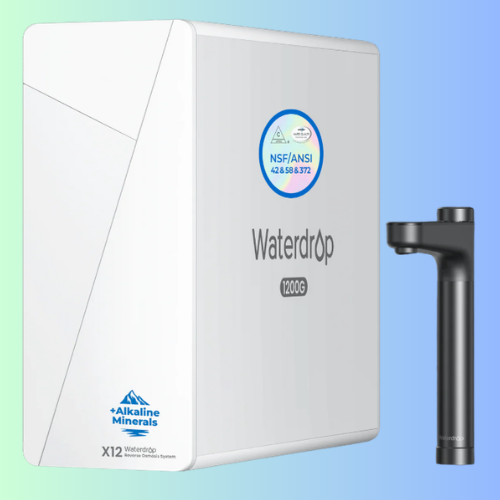 Waterdrop X Series Reverse Osmosis System, X12-B