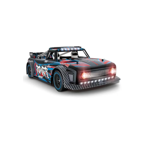 WLtoys 104072 RTR 1/10 2.4G 4WD 60km/h Flat Sport Car Racing Car with 3650 Brushless Motor