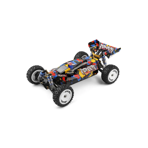 WLTOYS 124007 1/12 Scale 2.4G 75km/h Off-road 4WD Brushless RC Racing Drift Buggy Car