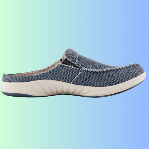 Men's Canvas Arch Support Slippers