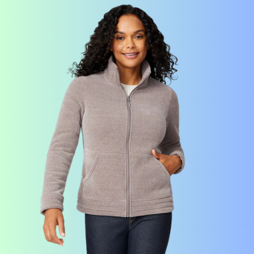 Women's Luxe Pile Jacket