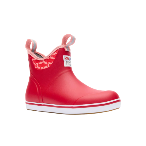 Women's Salmon Sisters Ankle Deck Boot