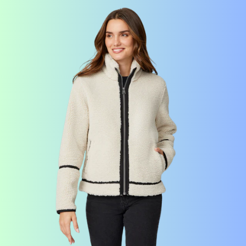 Women's Shearlux Faux Shearling Jacket