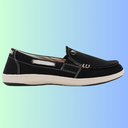Women's Wide Toe Box Loafers with Arch Support - Final Sale