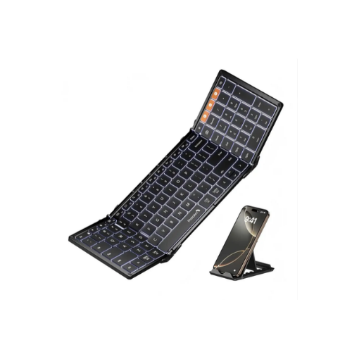 XK01 Plus Backlit Foldable Keyboard