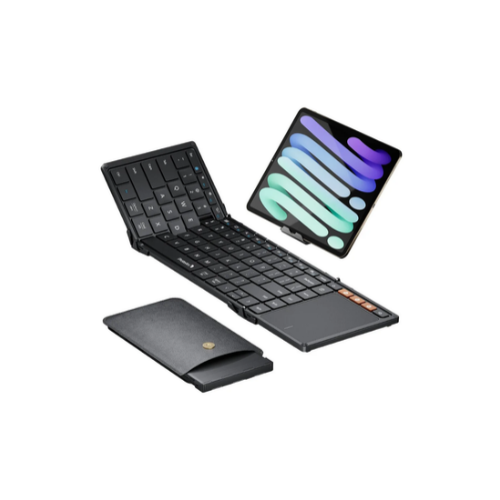 XK01 TP Foldable Keyboard with Touchpad