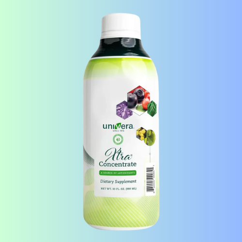 Xtra Concentrate | Liquid Energy, Focus & Antioxidant Support | 33 oz