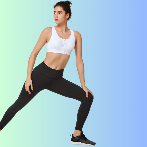 Your Go-To High-Support Sports Bra Starts Here