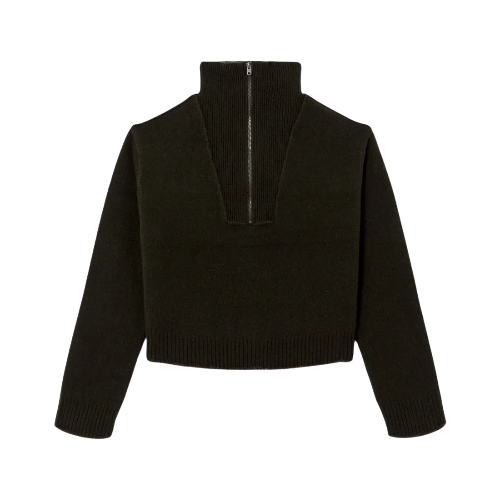 Zip Neck Pullover