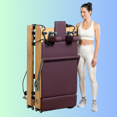 Zous Pro - Foldable Pilates Reformer - RE017 RE020