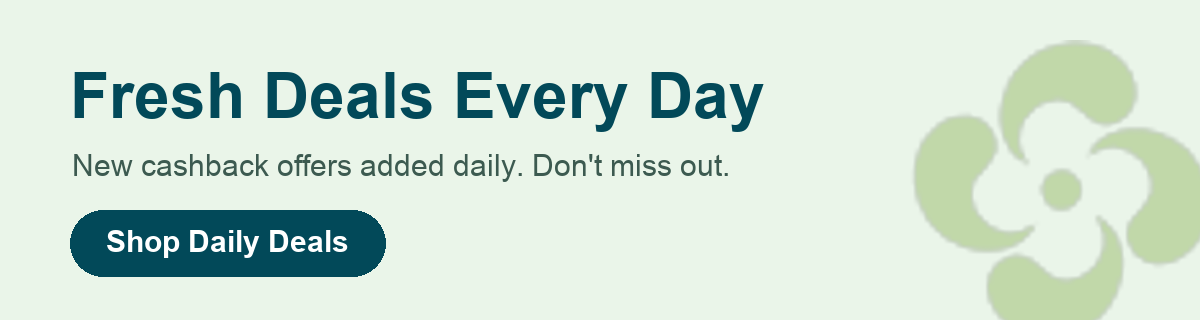 Fresh deals every day on Daily Deals